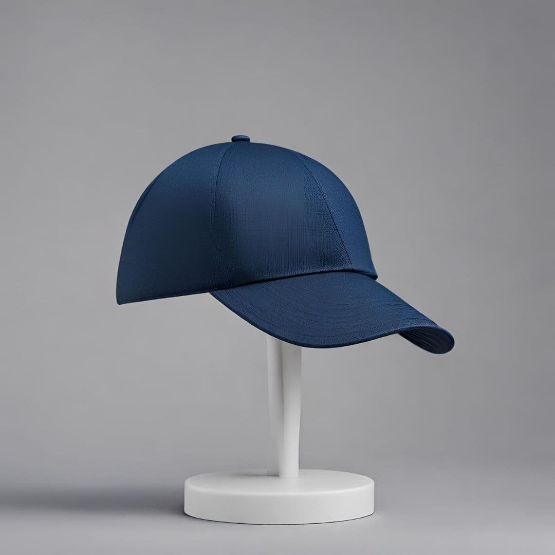 Classic Navy Blue Baseball Cap