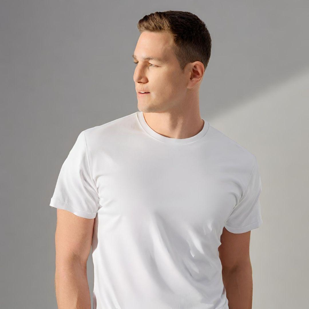 Classic White Tee - Timeless Style and Comfort