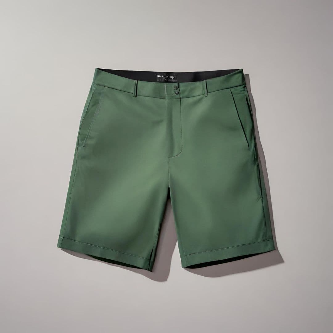 Classic Olive Chino Shorts