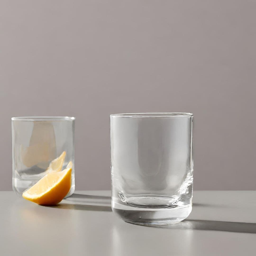 Elegant Glass Tumbler Set