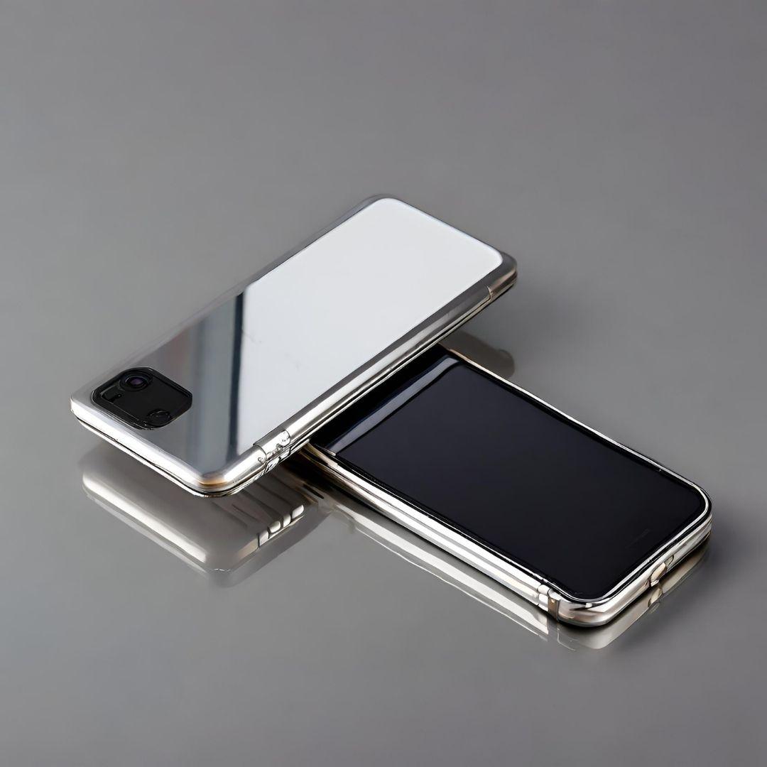 Sleek Mirror Finish Phone Case