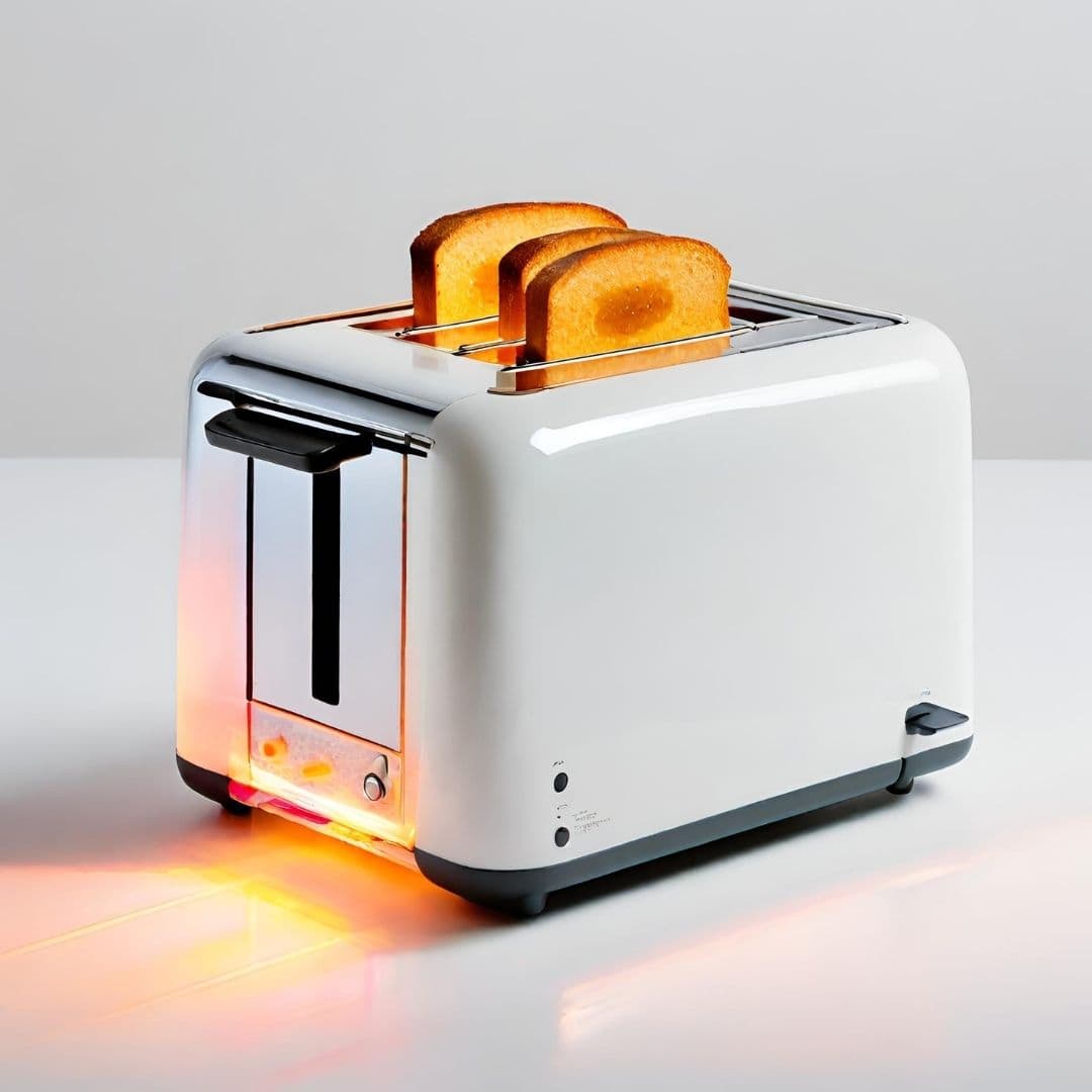 Efficient 2-Slice Toaster