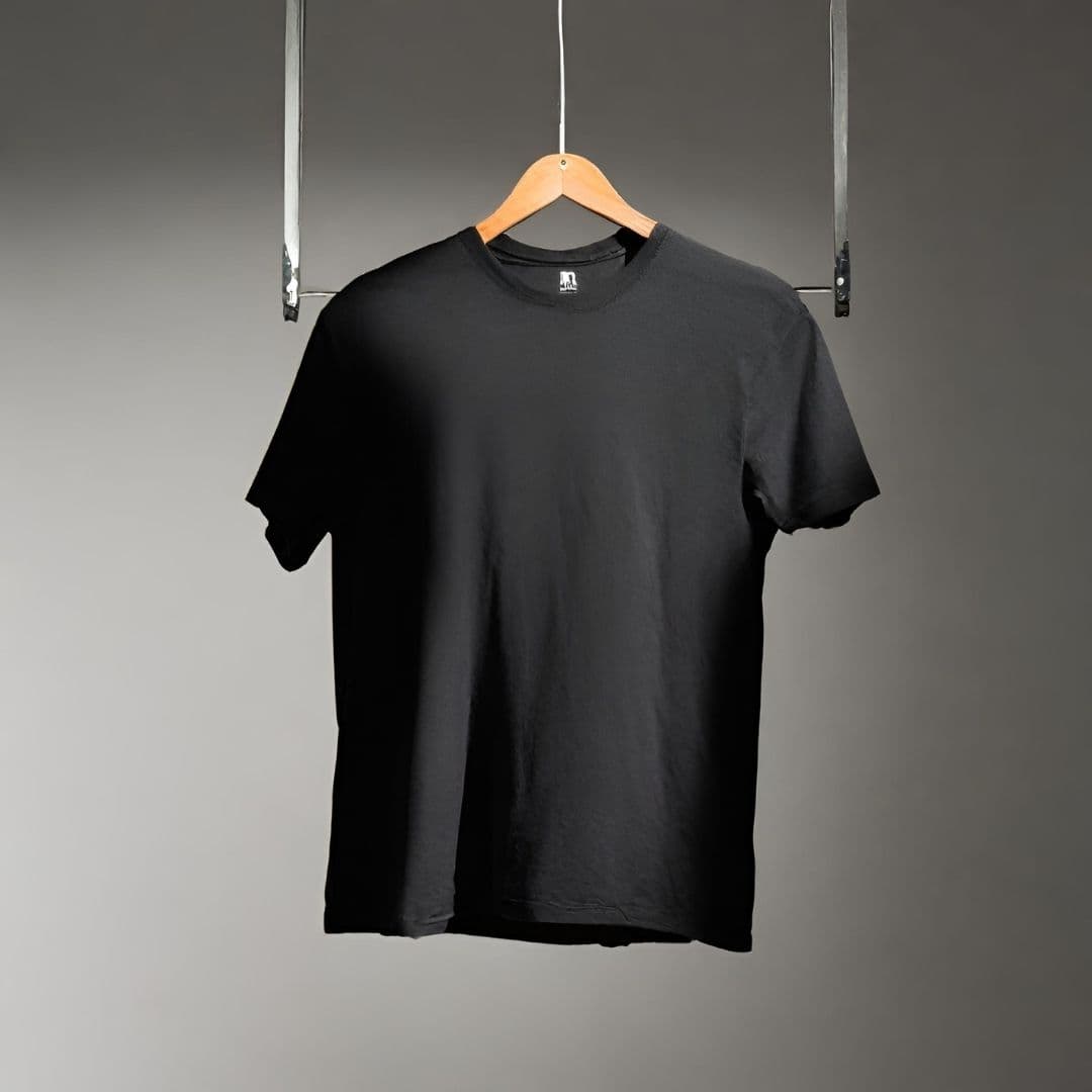 Classic Black T-Shirt