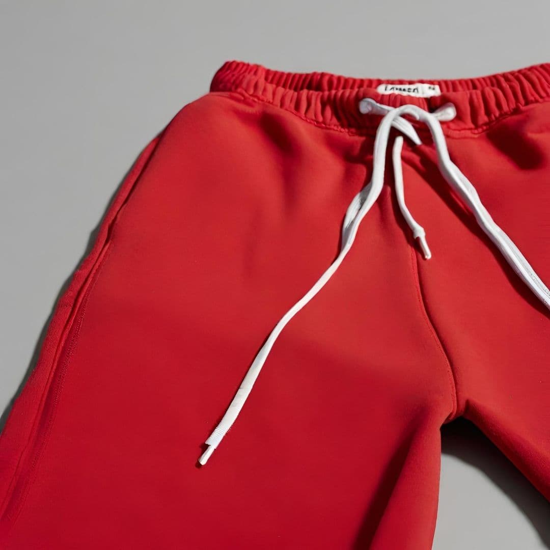 jogger rojo