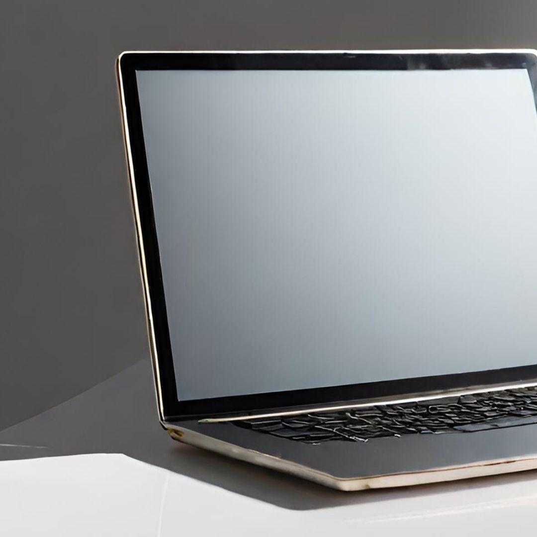 Sleek Modern Laptop for Professionals