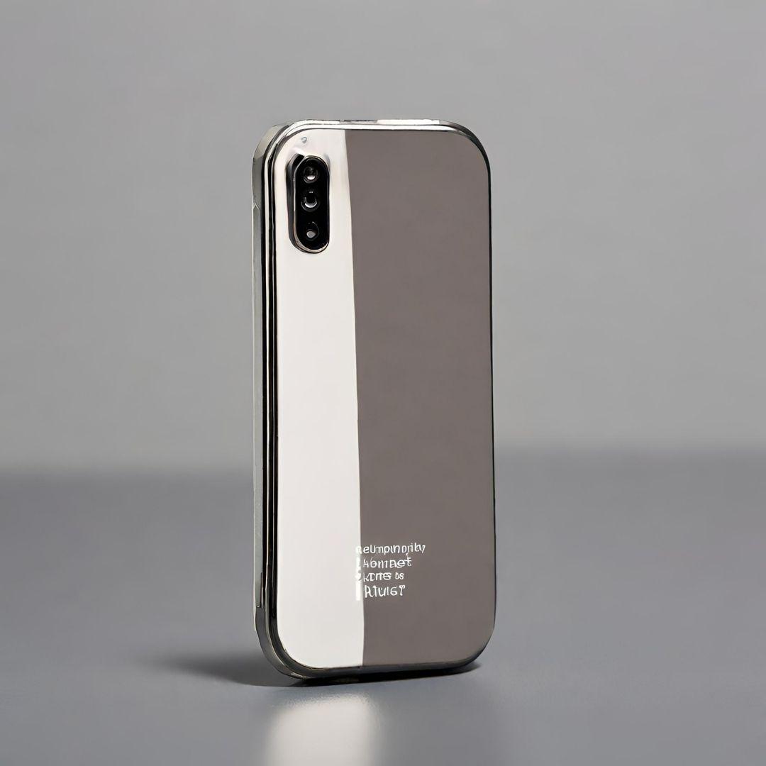 Sleek Mirror Finish Phone Case